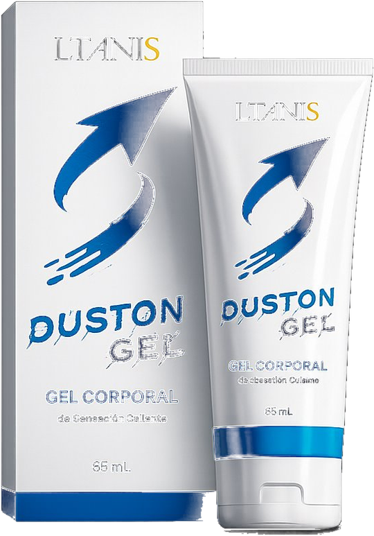 Duston Gel, gel corporal de 65 mL