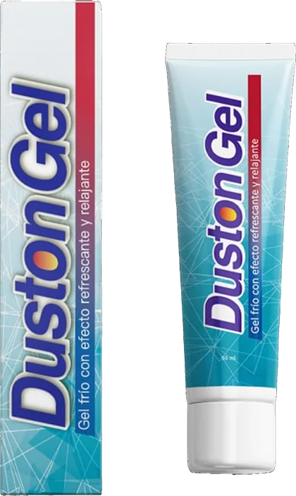 Envase de Duston Gel frío de 50 mL