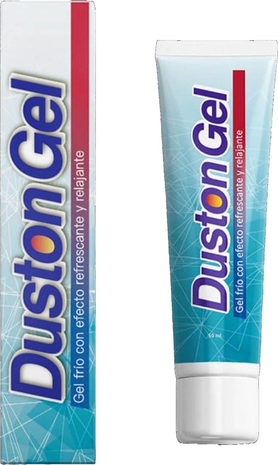 Duston Gel frío, tubo de 50 mL con su estuche